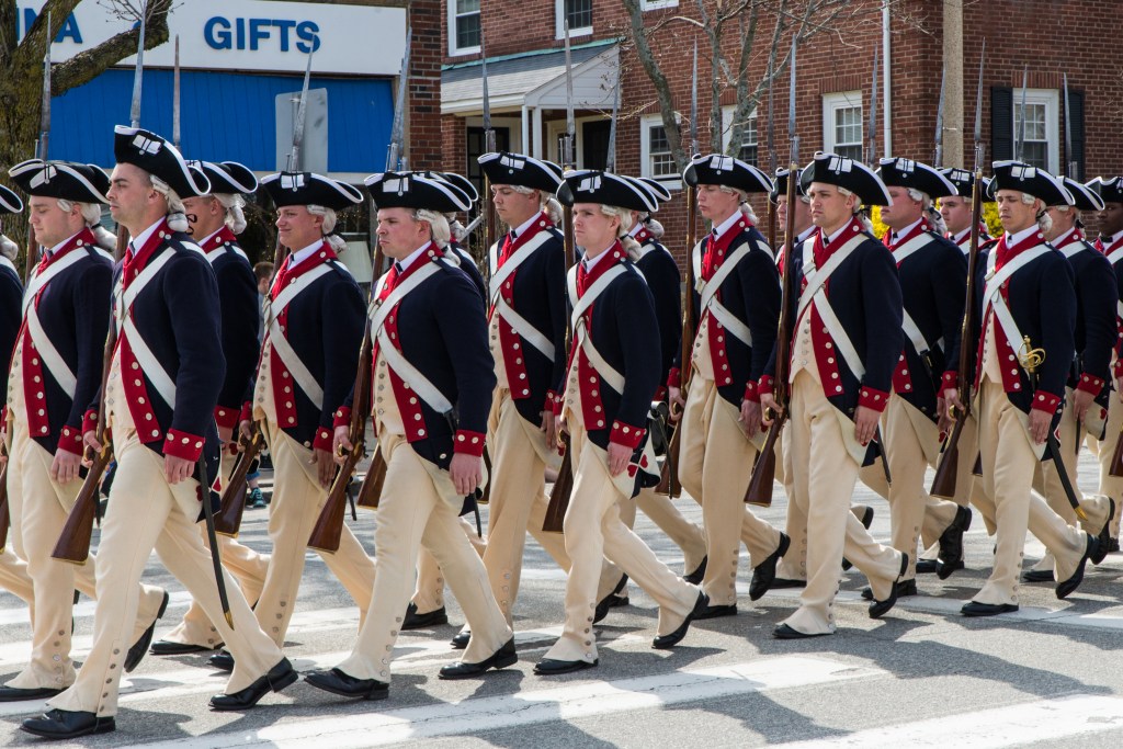 Patriots’ Day Parade